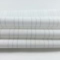 Wholesale custom  99% cotton 1% polyester cvc stripe yarn dyed fabric